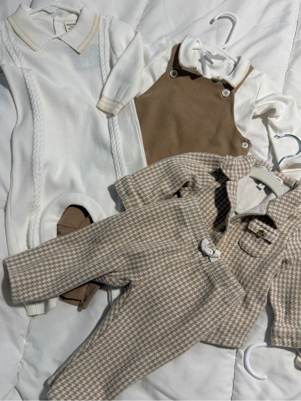 Lot of baby boy clothes -Matching Sets